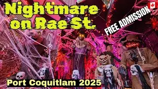 354🇨🇦 Nightmare on Rae St, Port Coquitlam 2025