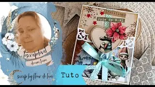 mini album simple les contes givrées