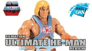 Ultimate Filmation He-Man Masters of the Universe Classics Figure Review