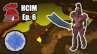 Episode 6 HCIM 2022 | SPOONED! Rune Scimitar!! [Efficient OSRS Ironman Guide]