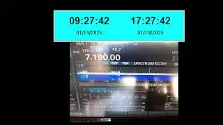 40 Meters Ham Radio Amateur Radio DM14 Southern California