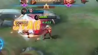 GAME PLAY CHOU RRQ R7 DAN BUILD TERSAKIT | TUTORIAL MOBILE LEGENDS