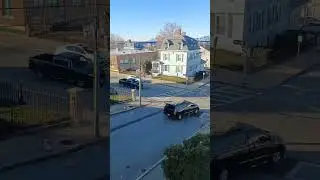 Pickup truck driving well above the posted speed limit #violation
