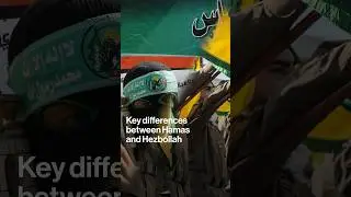 The Difference Between Hezbollah and Hamas