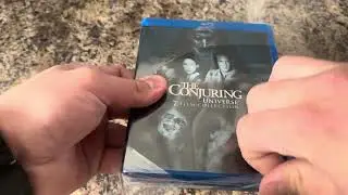 The Conjuring Universe 7 Film Collection On Blu Ray