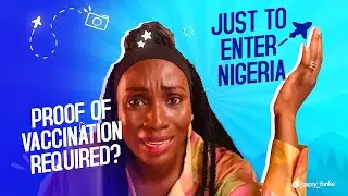 LAGOS International Airport MM NEW Arrival Protocol 2023 | COVID VACCINATION Proof Needed??