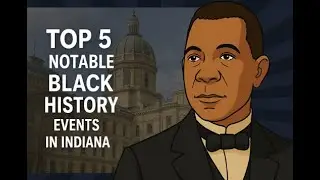 Top 5 Notable Black History Events in Indiana #indiana #indianahistory #blackhistory #notablehistory