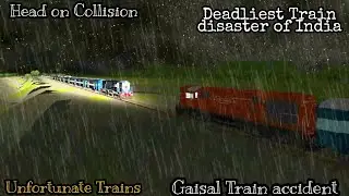 Unfortunate Trains | English web Series | EP04 | Gaisal Train Accident | India