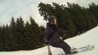 Skiing @ Hexenritt Wurmberg Braunlage januari 2018