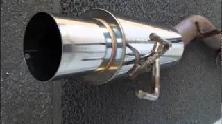Apexi Exhaust Muffler