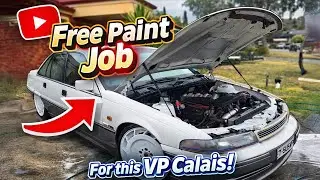 355 stroker VP Calais + Supercharger in for a full makeover