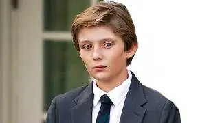 Barron Trump's Car Surprises The World, Proof In Pictures!