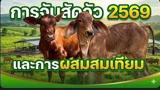 การจับสัด ผสมเทียมวัว 2569