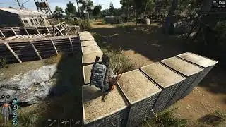 checking a server damage claim of 50% per hit - SCUM game