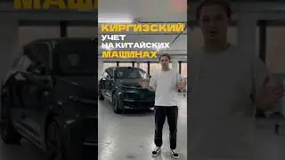 🇰🇬Киргизский учет на Китайских машинах🇨🇳 #automobile  #car #china