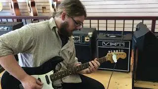 VHT Special 6 Tube Amp Demo