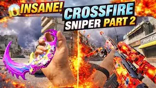 INSANE CROSSFIRE SNIPER PART 2 | UNSTOPPABLE ONE SHOT KILLS CODM #shorts #trending #viral #codm