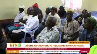 ARUME NIMARATUNGIO MBARA MICII NO MAGAKIRA