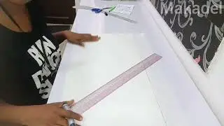 Как сшить рубашку с потайными пуговицами (ПРОСТАЯ ВЫКРОЙКА)