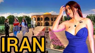 Travel to Iran , Tabriz: 🇮🇷 Walking in the Royal Lake of Tabriz