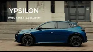 New Lancia Ypsilon | Every desire is a journey