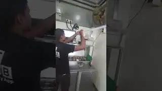 HVAC duct & dropper horizontal and vertical reference 