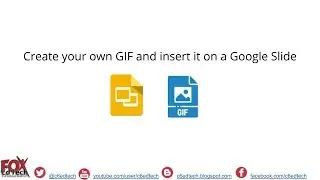 Create a custom GIF and insert it in a Google Slide