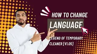 How to Change Language Game Legend of temporary cleaner [v1.05] in GameHub/PC WINDOWS #tutorial 