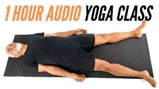 An Energising Audio Yoga Class to Practice Anywhere!