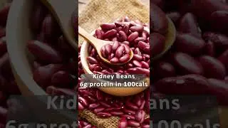 Top 5 Legumes with High Protein #superfood #highprotein #plantbasedprotein #proteinsources