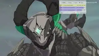 Dragon M10/Stormblade Iaido - Blue Protocol SR