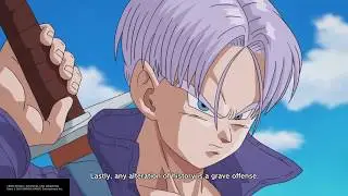 DBXV2 - Time Patrol Intro