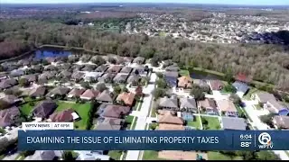 Florida lawmakers examine eliminating property taxes