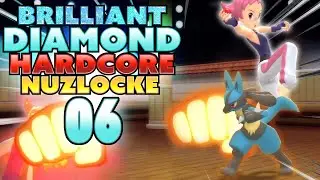 I Got BODIED By Maylene!! | Pokemon Brilliant Diamond HARDCORE Nuzlocke {Ep. 06}