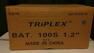 Triplex - YHW100 (vuurwerk oud en nieuw 2015-2016)