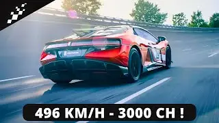 🚀 Bugatti Humiliée : la Voiture LA PLUS RAPIDE du Monde vient de Chine !