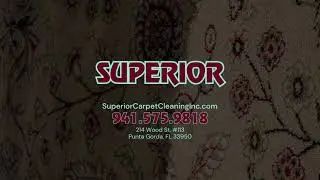 Superior Carpet & Upholstery Cleaning Inc Punta Gorda Florida 33950