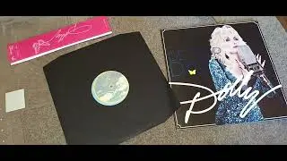 Vinyl Me Parton's January ROTM Unboxing