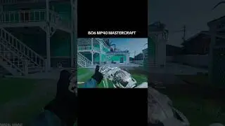 NEW BO6 MP40 MASTERCRAFT #cod #blackops6 #bo6 #callofduty #warzone