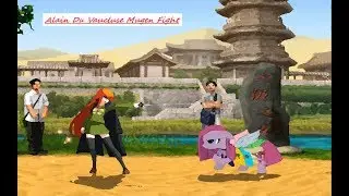 Mugen : Shana (Shakugan no Shana) Vs Pinkamena (Request)