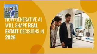 How Generative AI Will Shape Real Estate Decisions in 2026