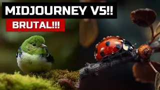🔥 Midjourney V4 vs Midjourney V5 (Tutorial español)