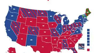 The 2018 Senate Elections as of October 20th, 2018
