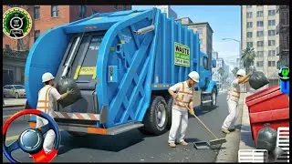 New Garbage Truck Game 2026 🚛 | Real Trash Truck Driving Android Gameplay