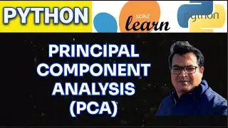 Principal Component Analysis (#pca)  in #python  – How PCA work? #pythonprojects #python #pca