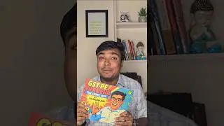 GST Made Simple! 📚 India&rsquo;s First GST Comic Book for Professionals | Learn with Fun 🎉   #comics #gst