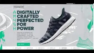 Adidas SpeedFactory 3D Scans