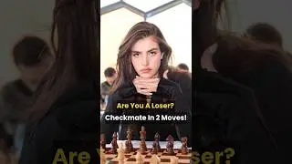 Fool's Mate in 2 Moves! 😂 Funniest Chess Meme Ever!