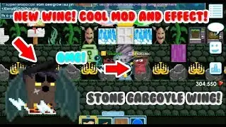 FIRST STONE GARGOYLE WING IN GT!!!!
