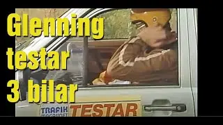 Populär nypremiär från 1988, Perstad Presenterar: TrafikMagasinet, BilTV med Perstad